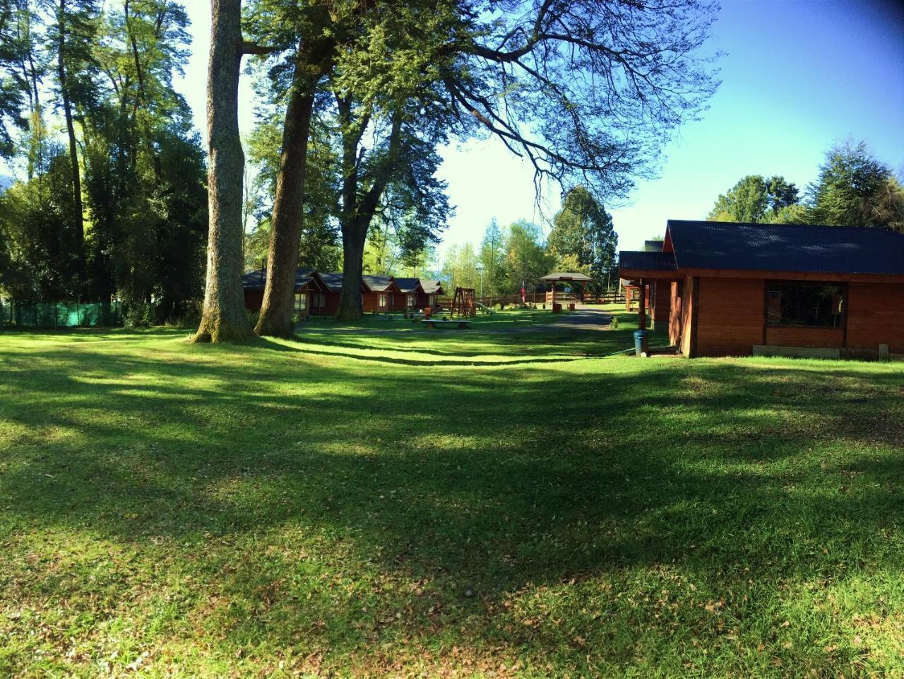 Portal Costanera Caburgua Villa Bagian luar foto
